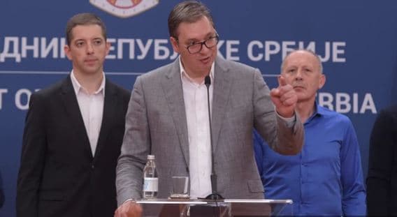 Vuçiç pas fitores së VV: Negociatat me Kurtin, nuk do të jenë të lehta