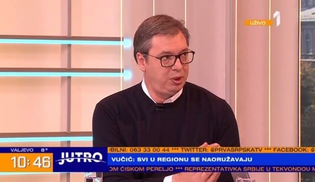 Vuçiç: Situata në rajon shqetësuese, Serbia duhet të armatoset (VIDEO)
