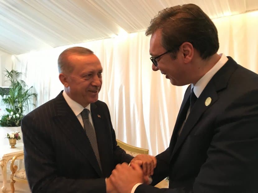 Mediat serbe: Erdogan vizitë zyrtare në  Serbi më 29 gusht, inaguron fillimin e punimeve të autostradës Beograd-Sarajevë