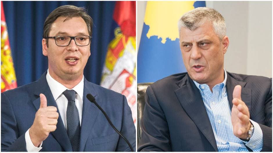 Thaçi dhe Vuçiç në Mynih përfundojnë në akuza dhe kundëraukuza (VIDEO)