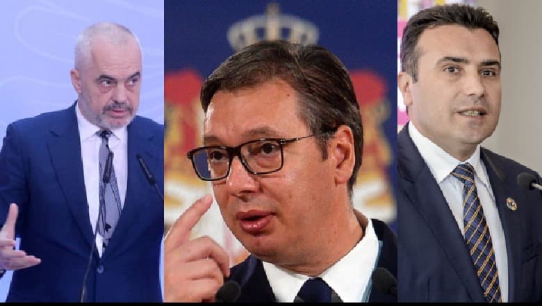 Shengeni ballkanik/ Takim trepalësh Vuçiç-Rama-Zaev në Novi Sad