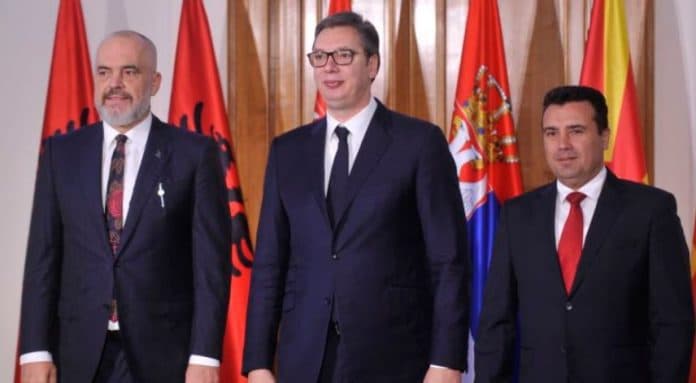 Minishengeni ballkanik, të dielën samiti i Ohrit