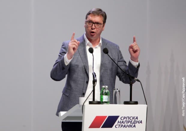Taksa 100%, sot skadon ultimatumi i Vuçiçit