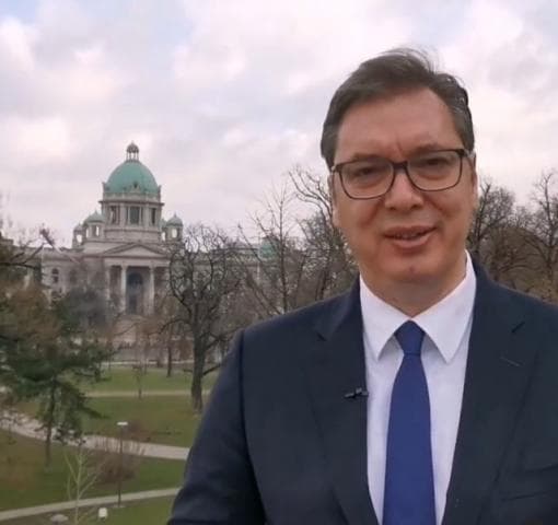 Vaksinat, Vuçiç: Bota është bërë si Titaniku, të pasurit deshën të na linin të mbytemi