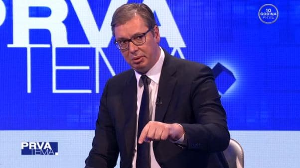  Vuçiç: Serbia nuk do e njohë Kosovën deri sa të jem unë president (VIDEO)