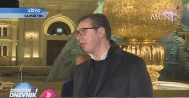 ‘Shqipëria e Madhe’, Vuçiç: Shantazh për njohje (VIDEO)