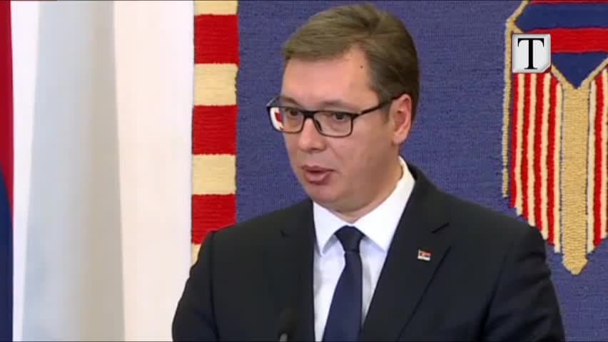 Kufiri me Kroacinë, Vuçiç: Mund të shkojë në abritrazh (VIDEO)