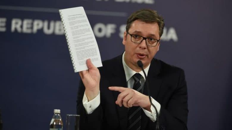 Vuçiq: BE do duhej ta kushtëzonte Kosovën për liberalizimin e vizave