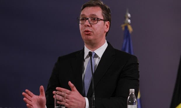 "Marrëveshja", "The Guardian" /Vuçiç do të pranojë pavarësinë vetëm nëse Serbia merr diçka konkrete si përgjigje