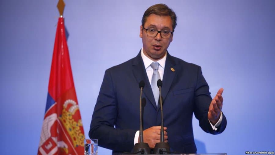 Vuçiç: Nëse asosacioni ju duket kërcënim, pse e nënshkruat?