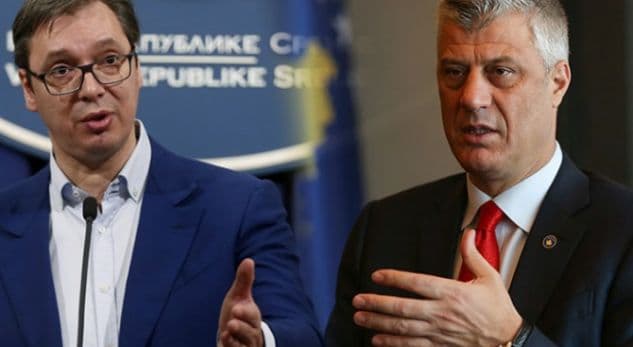 Bisedimet me Serbinë /Thaçi: Me Vuçiç u pajtuam që dialogu s’ka alternativë