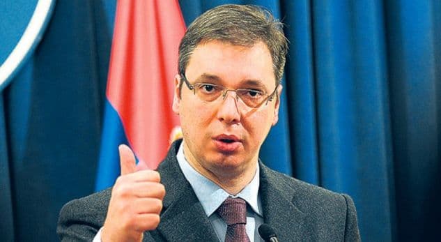 Vuçiç: Nuk luftojmë kundër shqiptarëve, por kundër Perëndimit