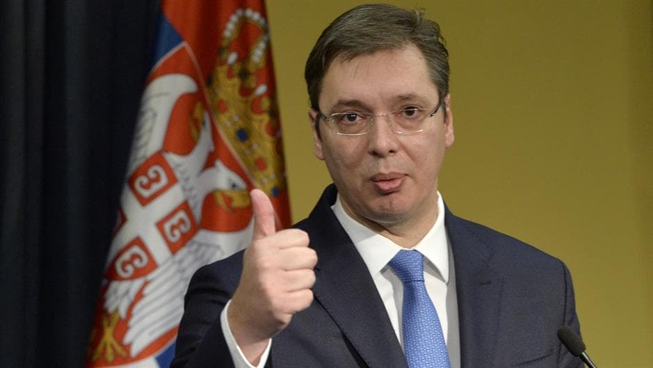 Vuçiç: Nuk ka ndryshim të kufijve me Kosovën