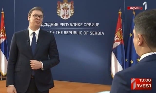 Vuçiç: Nuk po e kuptojmë çfarë po ndodh në Kosovë