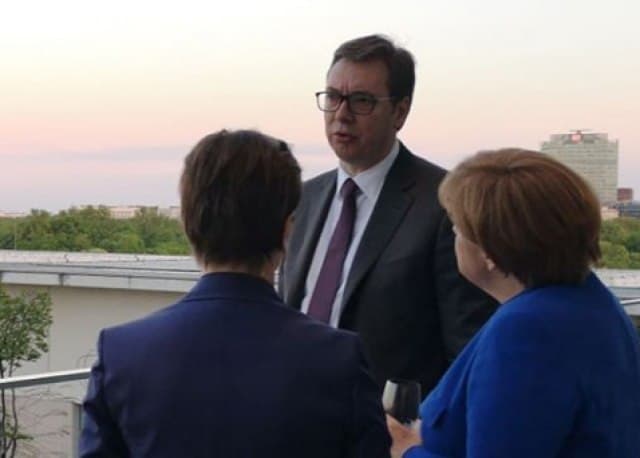 Samiti i Berlinit, Vuçiç: Prisnit mrekulli? Nuk ndodhin shpesh
