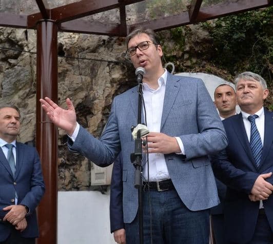 Vuçiç paralajmëron vizitën e Erdoganit në Serbi