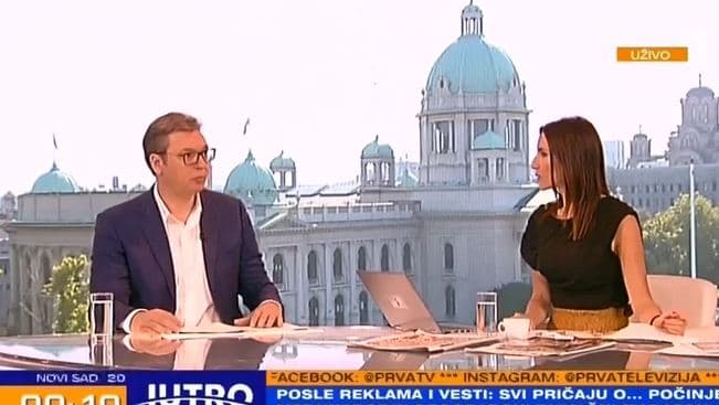 Vuçiç për Kosovën: Na pret një vjeshtë e vështirë, nuk besoj se Bolton viziton Kosovën, nuk ka me kë të bisedojë atje  