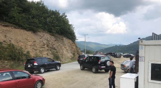 Aleksandër Vuçiç mbërrin në Kosovë: Jam i lumtur që jam këtu, ndihem i mrekullueshëm