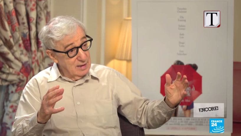 Woody Allen zgjidh padinë kundër Amazon (VIDEO)