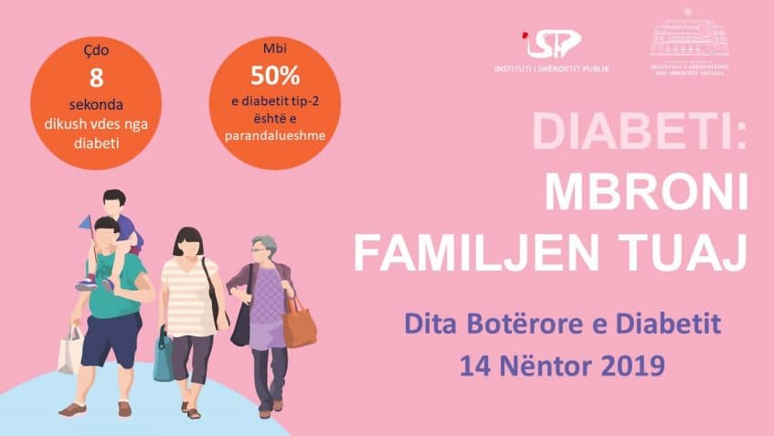 Dita Botërore e Diabetit/ Në Shqipëri çdo vit diagnostikohen rreth katër mijë raste të reja