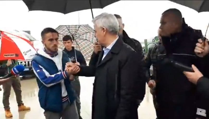 Xhafaj viziton autostradën që u përmbyt: Ja si do veprohet me mjetet e dëmtuara (VIDEO)