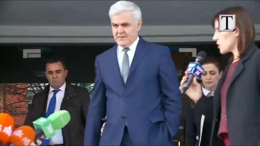 Kryeprokurorja Marku takon shefin e SHISH (VIDEO)