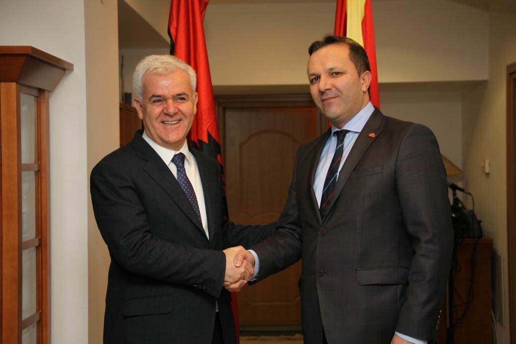 Shqipëria dhe Maqedonia, memorandum kundër terrorizmit (VIDEO)