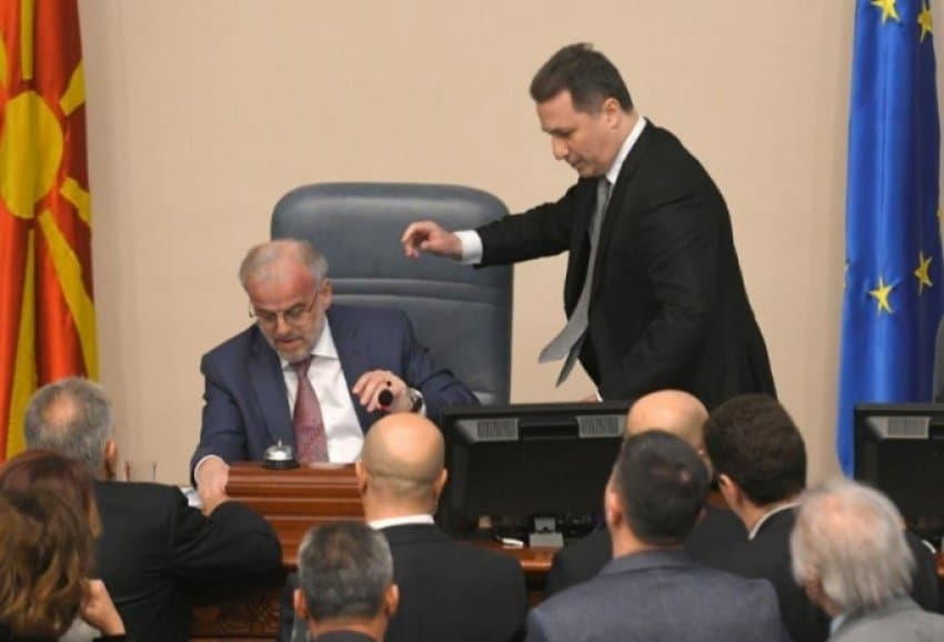 VMRO-DPMNE kërcënon Talat Xhaferin për ligjin e Gjuhëve