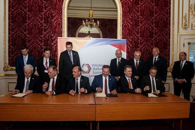 Xhafaj, në Samitin e Ballkanit Perëndimor në Londër: Lufta kundër krimit, prioritet thelbësor