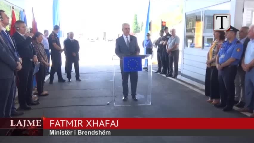 Hani i Hotit, inagurohen ambientet e reja të pikës kufitare (VIDEO)