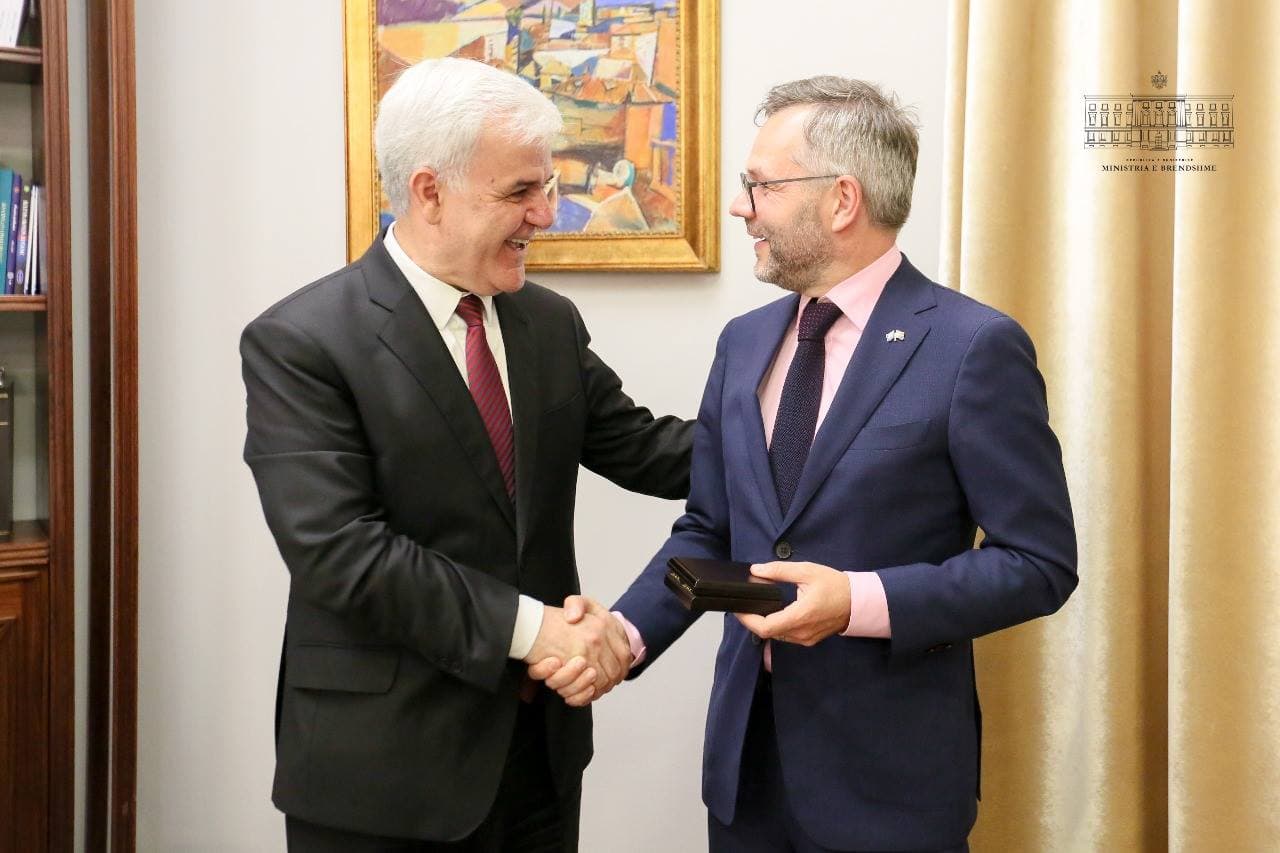 Xhafaj takon ministrin gjerman: Vizita tregon rëndësinë që i kushton Gjermania, integrimit të Shqipërisë
