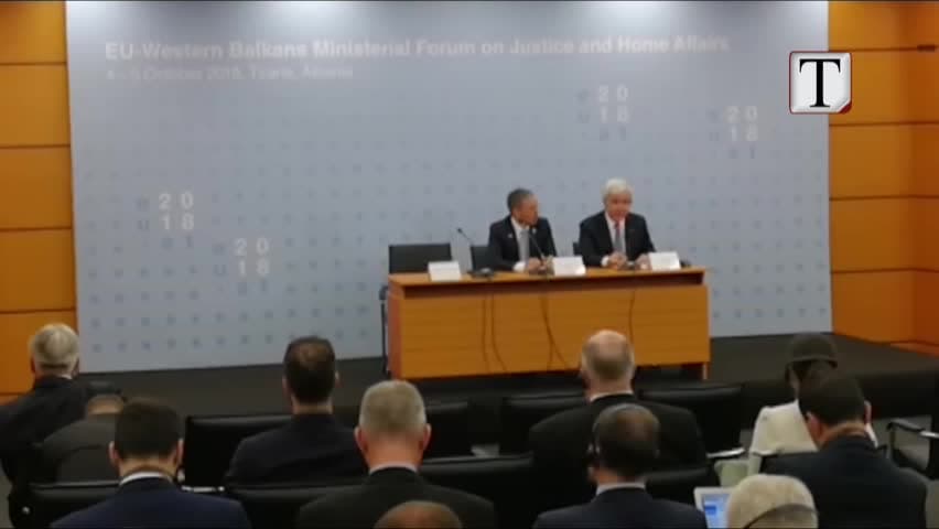 Xhafaj: Javën e ardhshme do të godasim grupet kriminale (VIDEO)