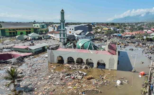 Indonezi, pamjet nga droni tregojnë shkatërrimin që la pas tërmeti (VIDEO)