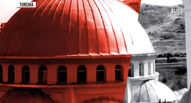 Hakohet sistemi në Turqi, në xhami dëgjohet kënga “Bella Ciao”