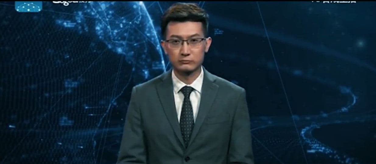 Kinë, agjencia shtetërore e lajmeve teston folësit robotë (VIDEO)