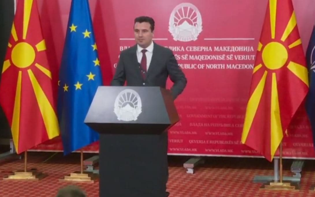 Zaev kërkon zgjedhje të jashtëzakonshme parlamentare (VIDEO)
