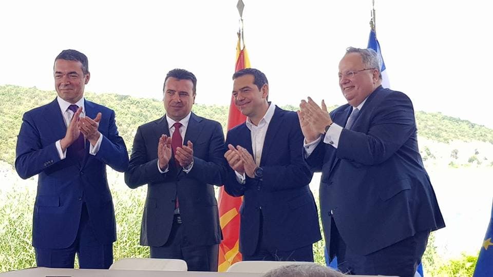 Greqi, peticion kundër Marrëveshjes së Prespës (VIDEO)