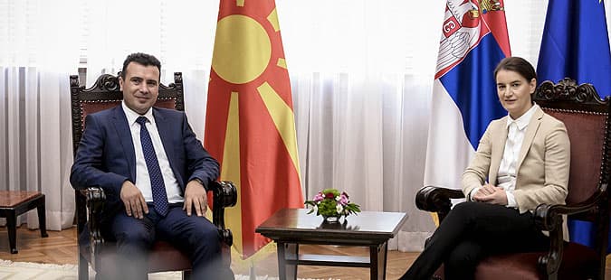 Zaev në Beograd: Nuk e tërheqim njohjen e Kosovës, të vijojë dialogu
