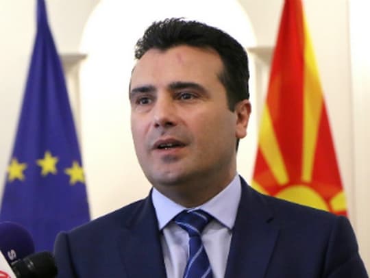 Zoran Zaev, kryeministri i parë maqedonas që  viziton Kosovën