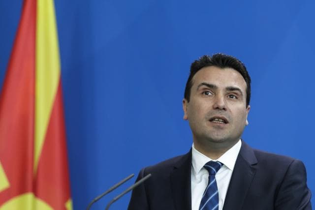 Zaev zbuln katër propozime për emrin e ri të Maqedonisë