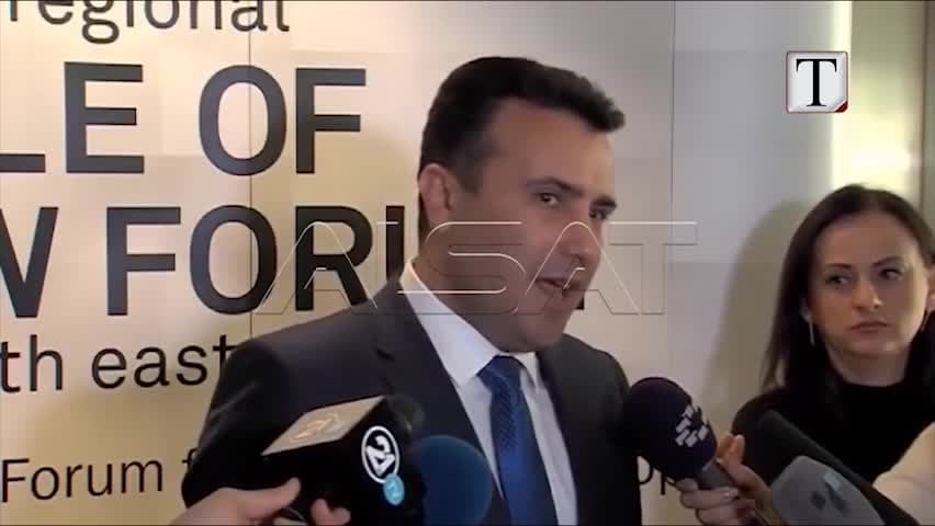 Zaev: Ligji për gjuhët përmbyll detyrimet e marrëveshje së Ohrit (VIDEO) 