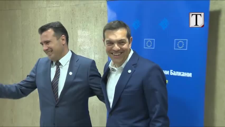 Tsipras dhe Zaev, zyrtarisht kandidatë për Nobel (VIDEO)