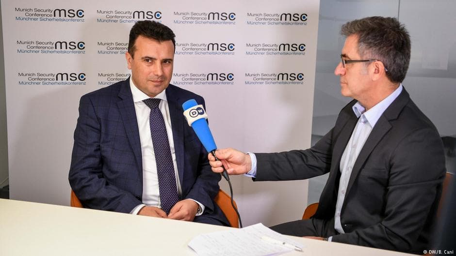 Zaev: Mbështesim edhe ndryshimin e kufijve Kosovë-Serbi si zgjidhje