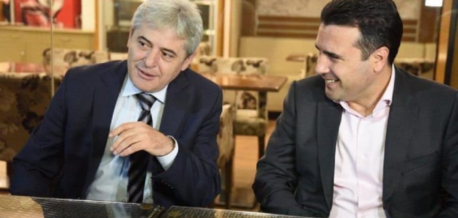 Zaev dhe Ahmeti me kandidat të pëbashkët për zgjedhjet presidenciale në Maqedoni