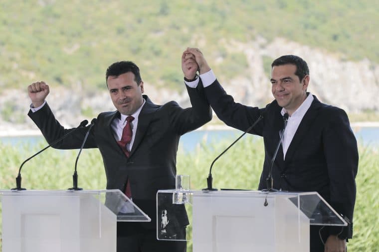 Tsipras për herë të parë vizitë zyrtare në Shkup