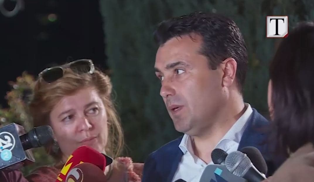 Rezultati i dobët në zgjedhje, Zaev: Qytetarët janë të zhgënjyer(VIDEO)