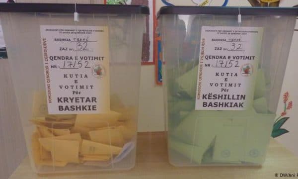 Përfundon numërimi i votave në 58 nga 61 bashki