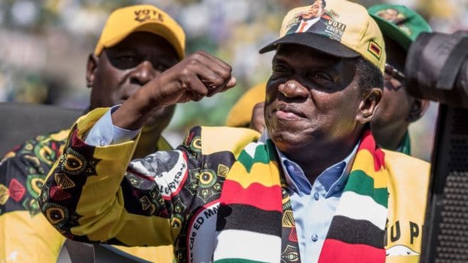 Zimbabve/ Mnangagwa shpallet fitues, pavarësisht kontestimeve të opozitës