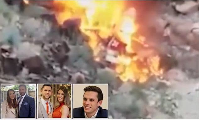 Momenti i pabesueshëm, gruaja i mbijeton rrëzimit të helikopterit dhe thërret të dashurin e vdekur (VIDEO+FOTO)