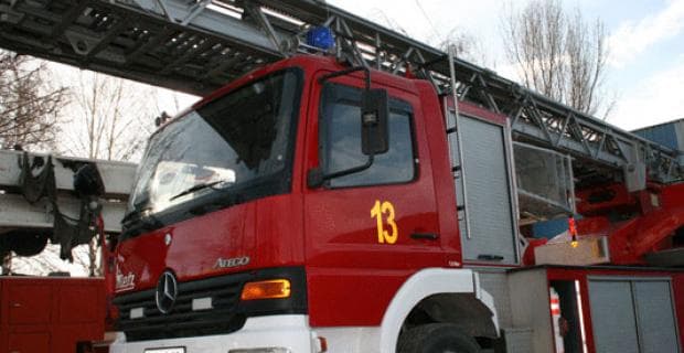 Zjarr në bodrumin e Ministrisë së Brendshme